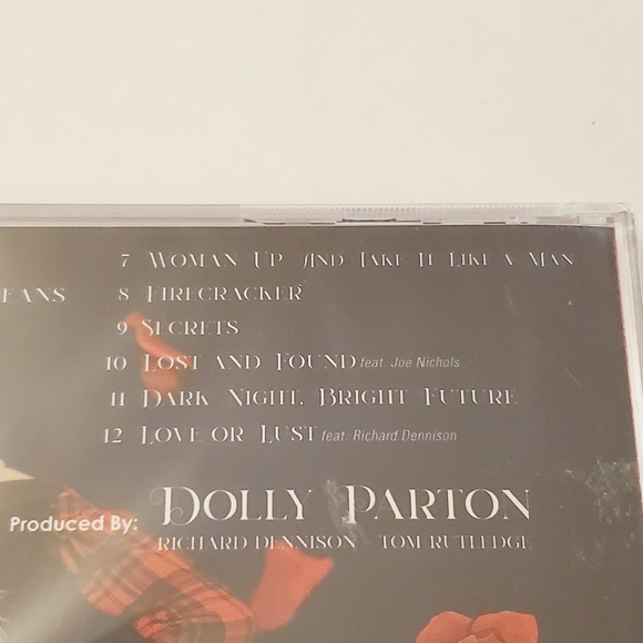 Sealed! Dolly Parton - Run Rose Run - Picture 4 of 7